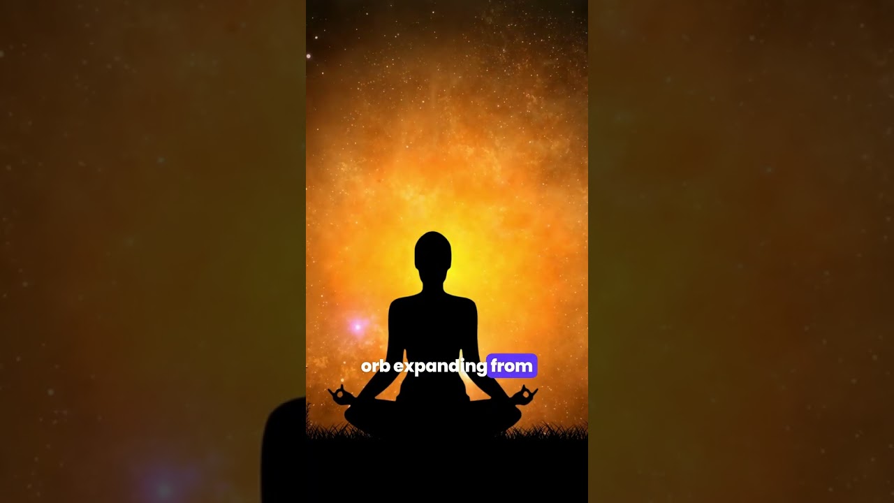 Your Inner Light Knows The Way | High Vibe Reset | Sound Bath + Visualization | #spiritualshorts