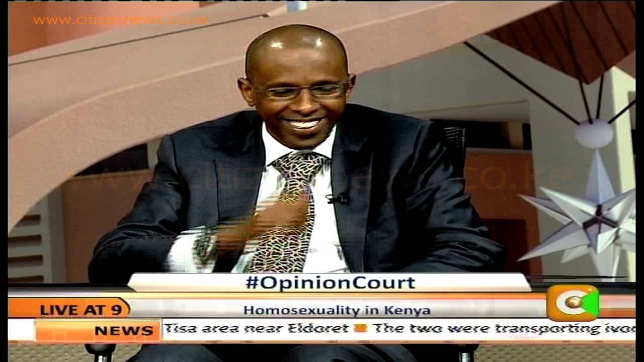 Live at 9 Opinion Court: Homosexuality