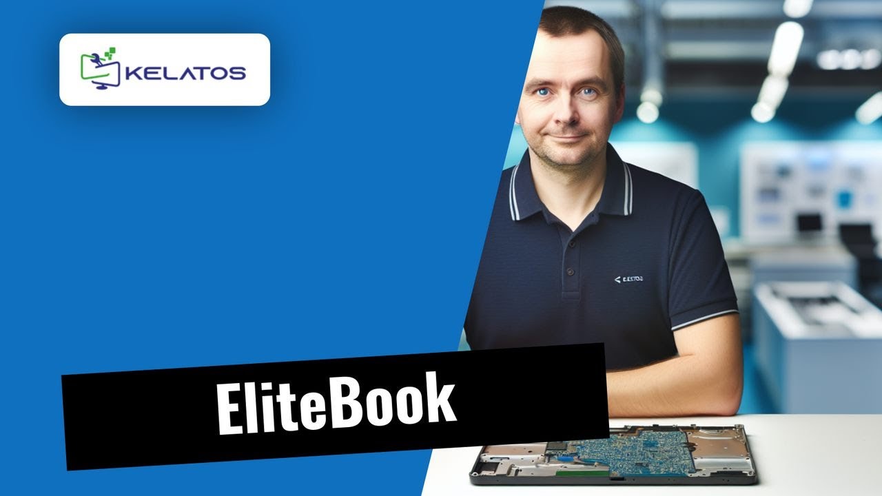 Votre HP EliteBook fait du bruit ? 🔊 Réparation rapide et efficace