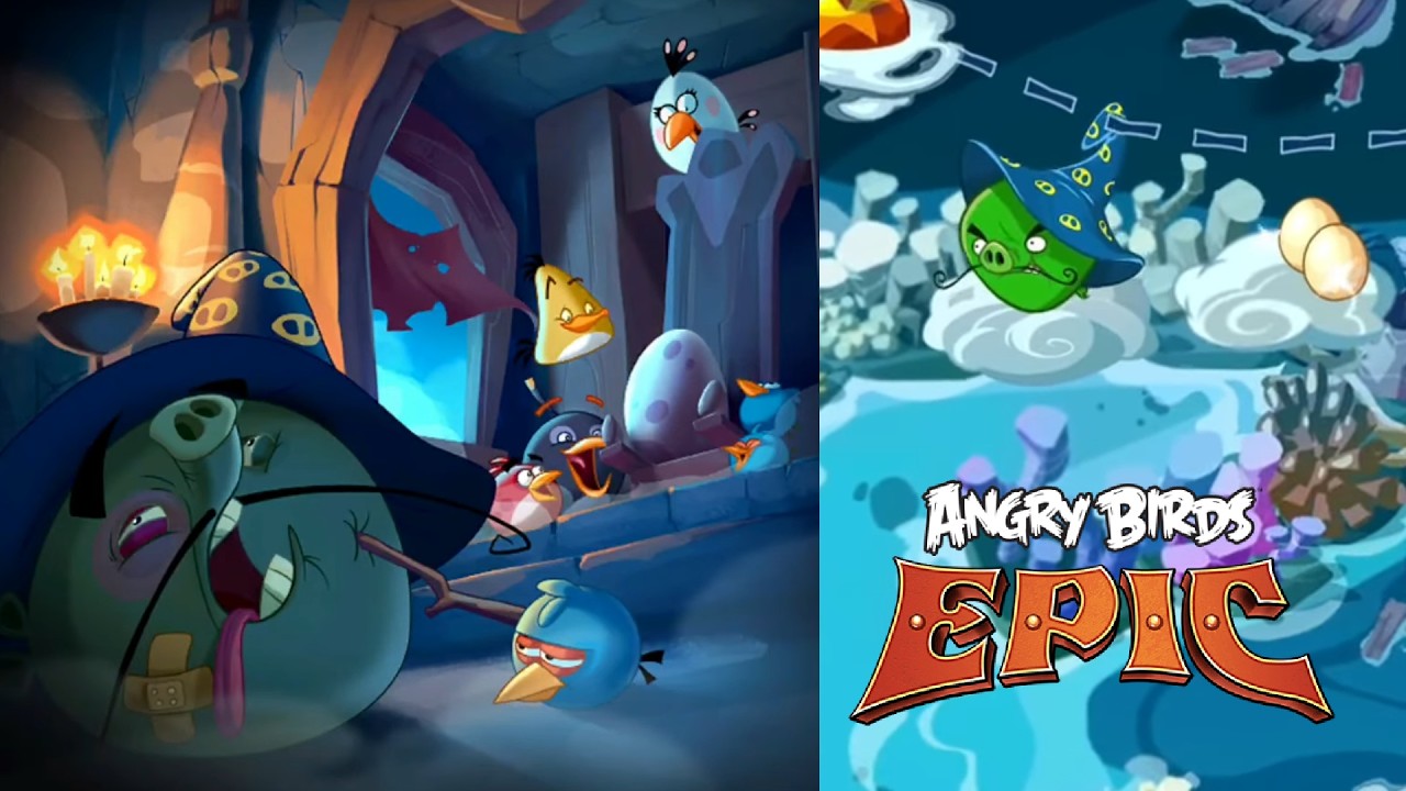 Angry Birds Epic - Gamplay (Part 3)