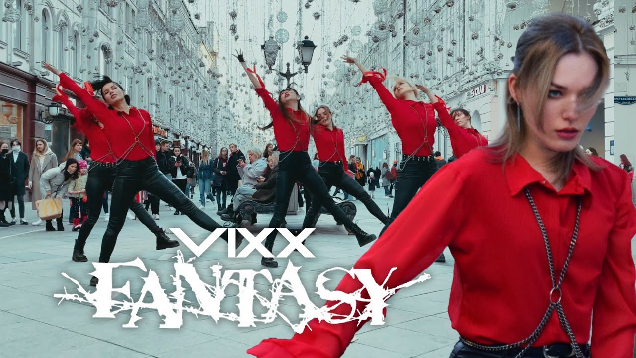 [K-POP IN PUBLIC | ONE TAKE] VIXX - FANTASY dance cover by REBORN
