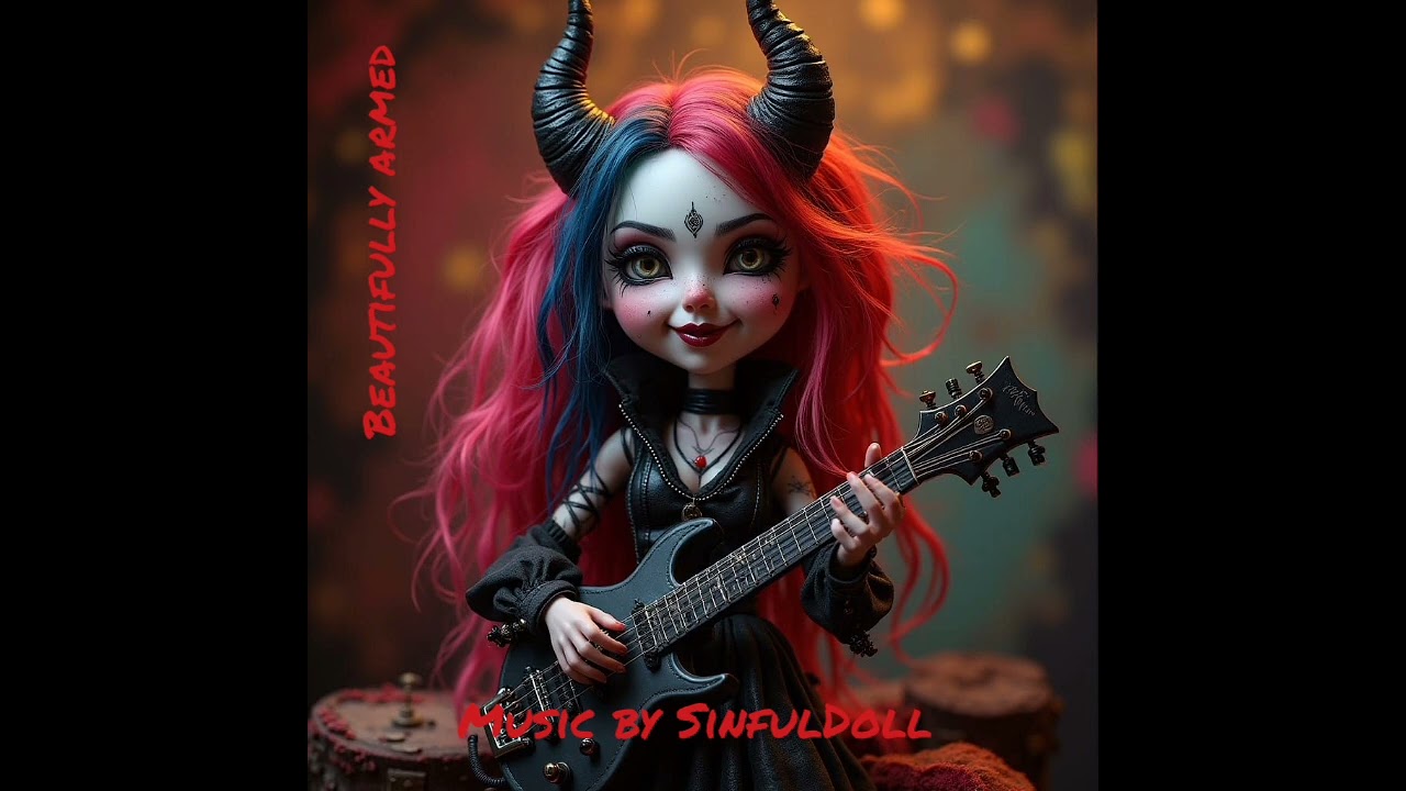 Beautifully Armed🖤💀⚘️ By SinfulDoll 