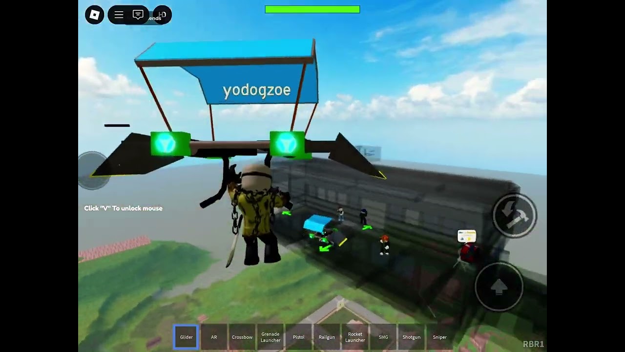 PLAYING ARABIC FORTNITE ON ROBLOX (2025).