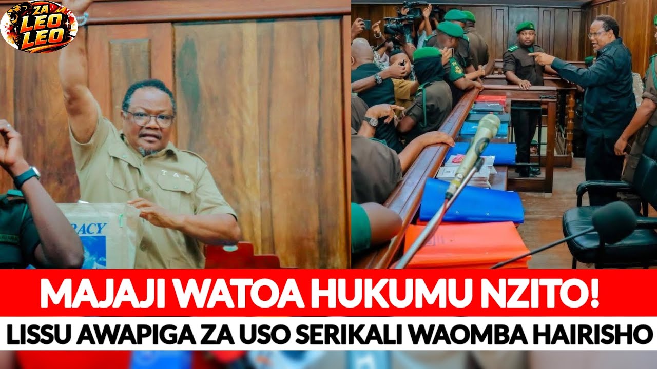 TUNDU LISSU ASHINDA MAPINGAMIZI, AWAPIGA ZA USO MAWAKILI WA SERIKALI WAOMBA HAIRISHO