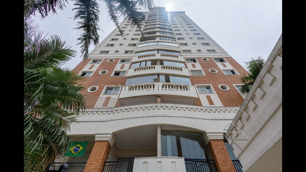 Apartamento 3  dormitórios e 2 vagas na Vila Romana | Rua Camilo