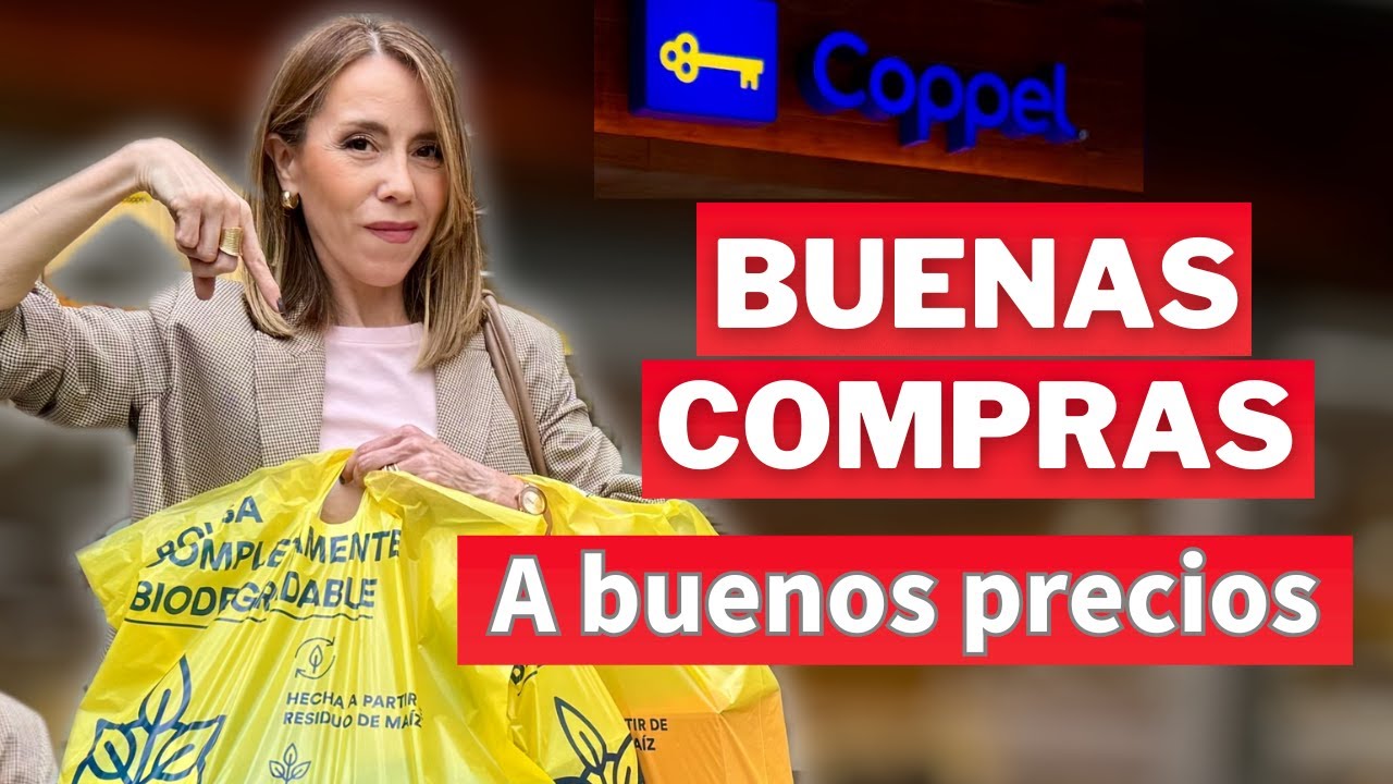 COMO COMPRAR ROPA LINDA CON BAJO PRESUPUESTO / RECORRIENDO COPPEL