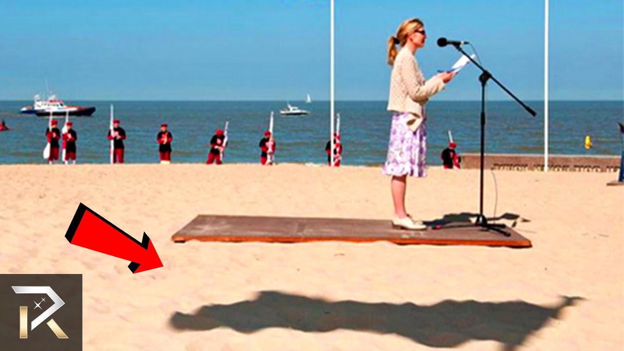 10 Photo Optical Illusions Finally Explained