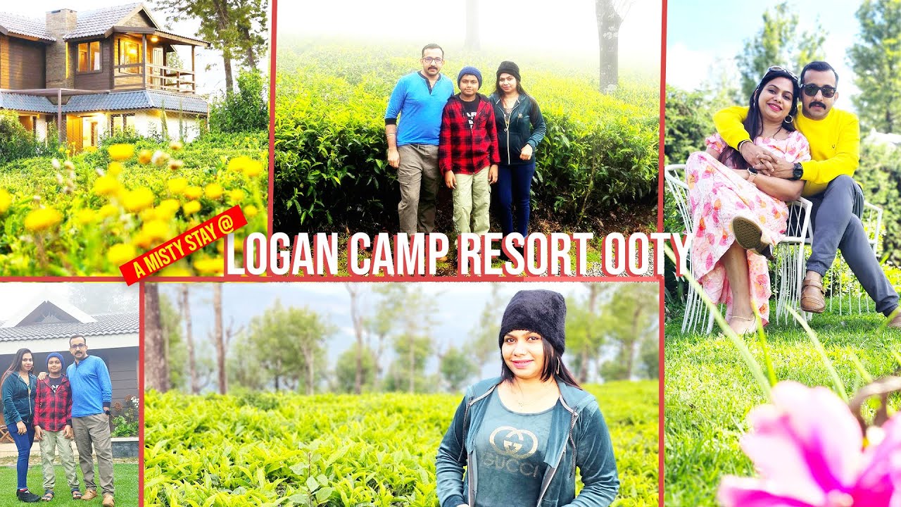 Logan Camp Resort Ooty Review in Malayalam | Best Family Resort in Ooty | Affordable Cottage in Ooty