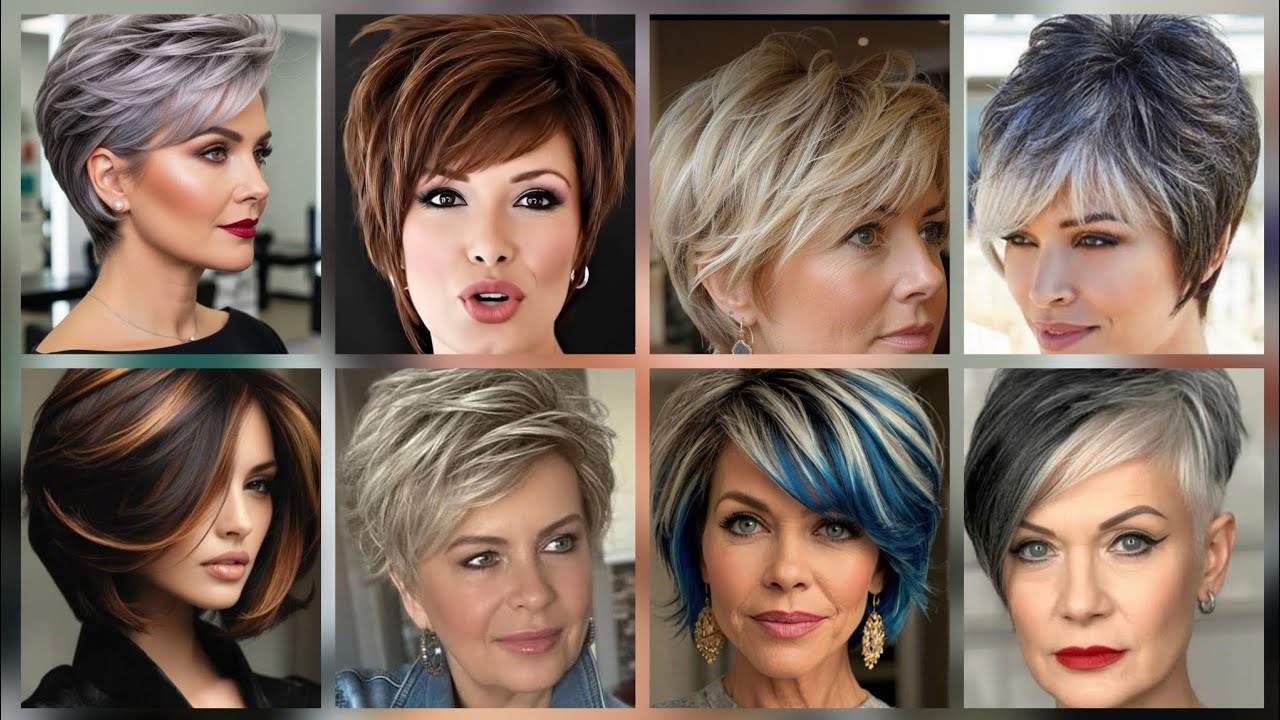 100+Unique & Beautifull Short Hair Style With Hairstyle 😍#ShortsHair #Hairologo