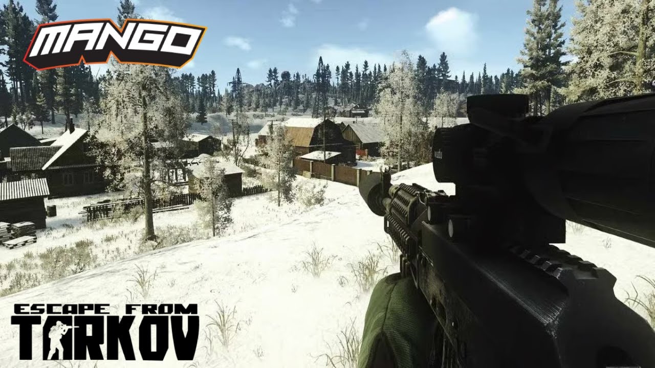 Freezing my balls off | Escape from Tarkov | PvP | @MVNG0