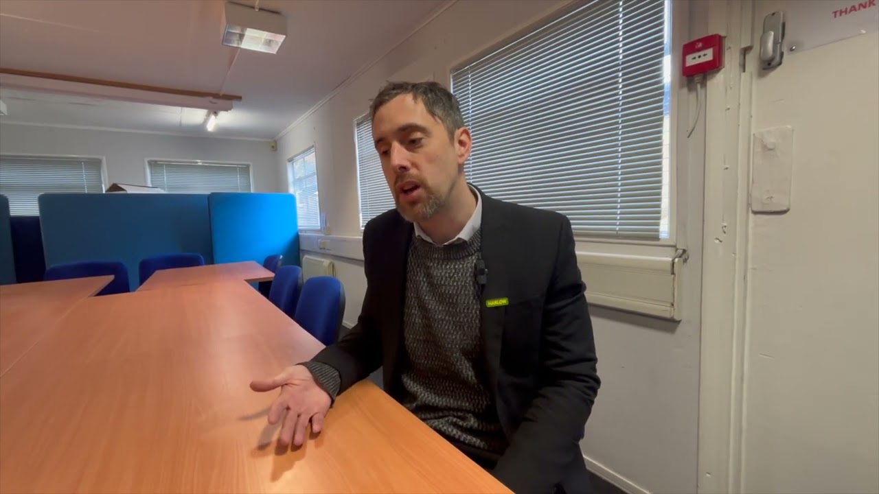 Harlow Labour's Chris Vince on new hospital, SFG College and the economy