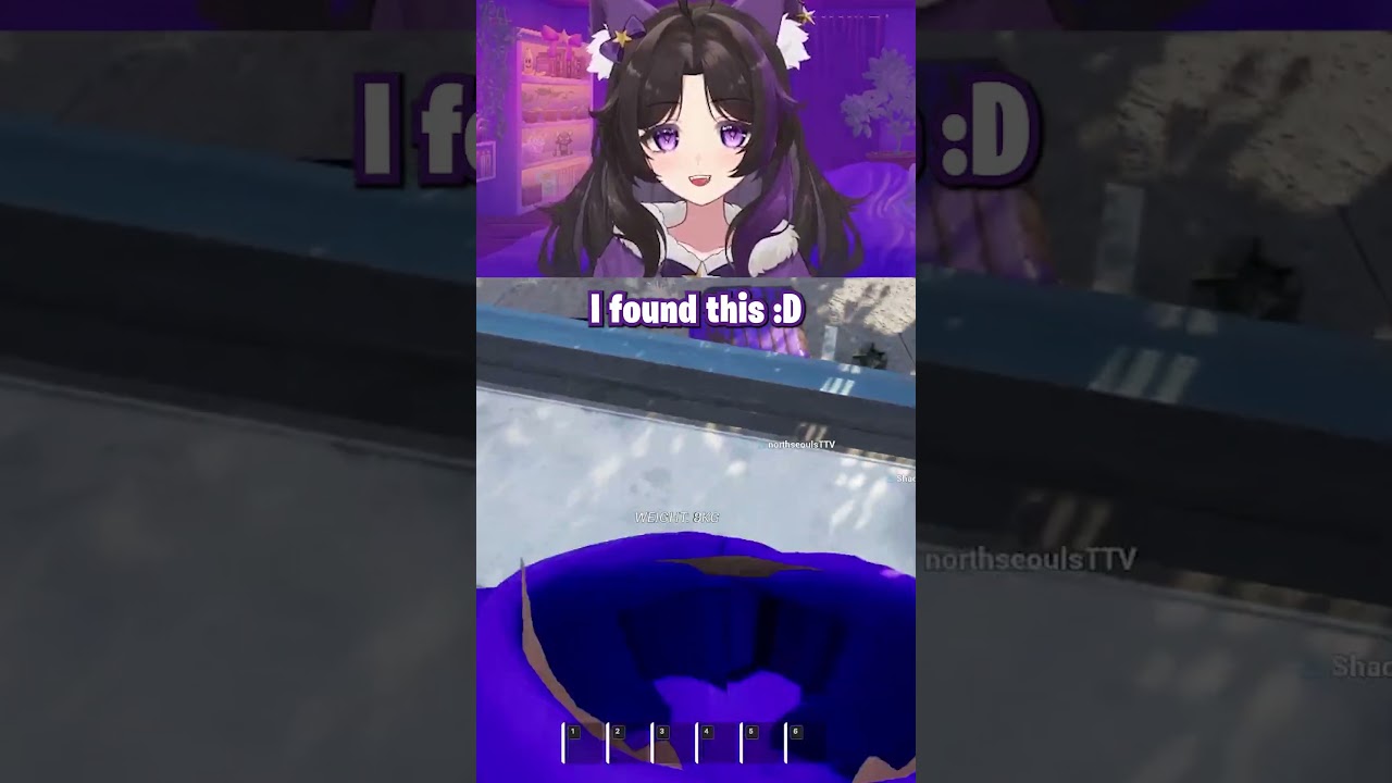 KITDY FINDS A THING