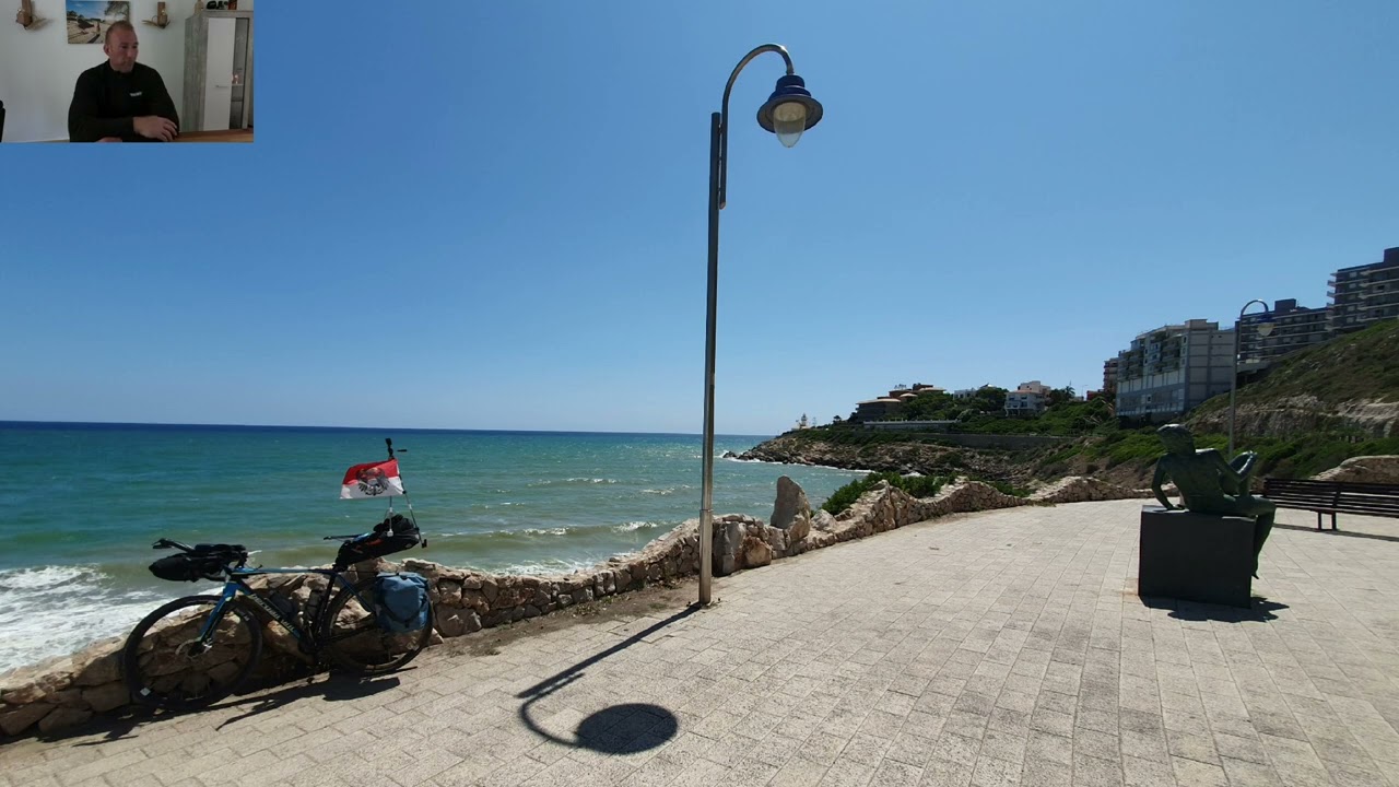 Road to Malaga 2023 - Tag 27 - Von Valencia nach Miramar 25.07.23