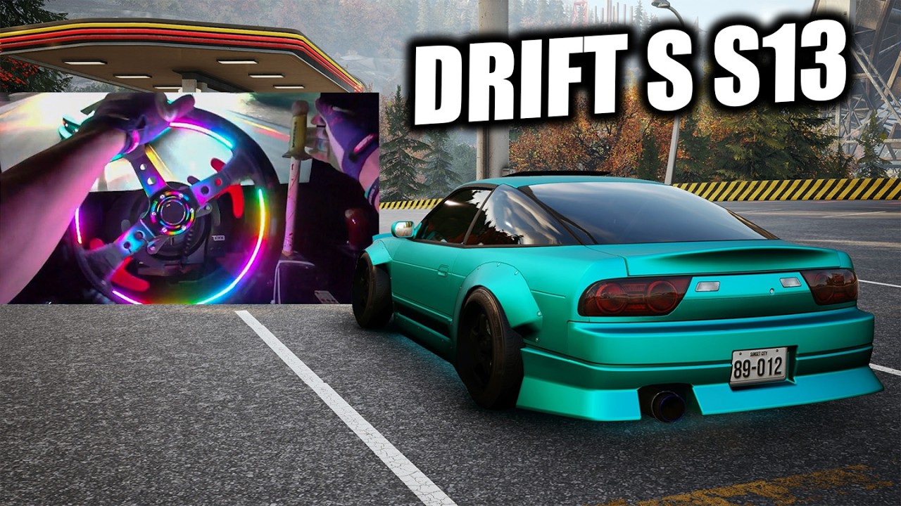 Dugo nismo driftali s s13