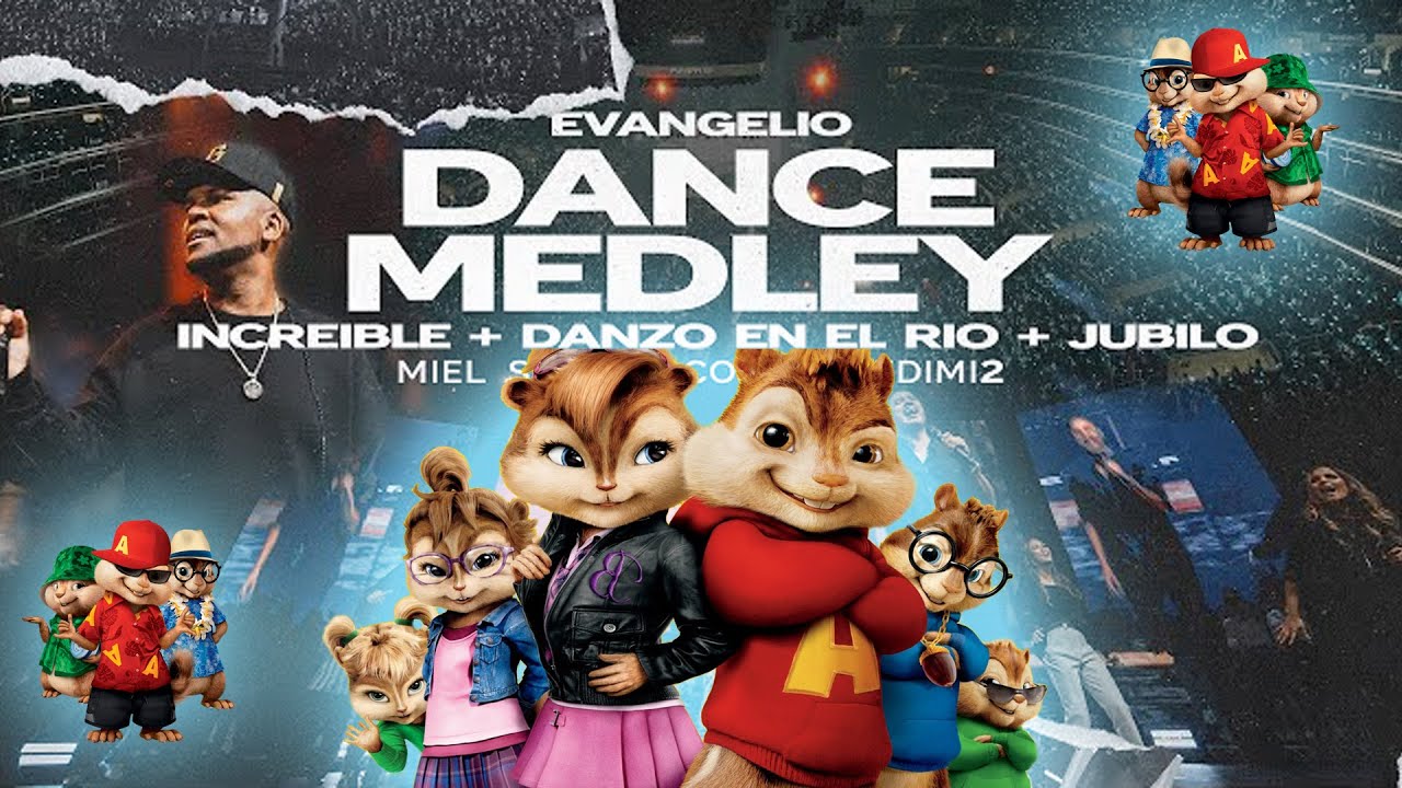 Dance Medley - Miel San Marcos ft. Redimi2 [Alvin Y Las Ardillas]