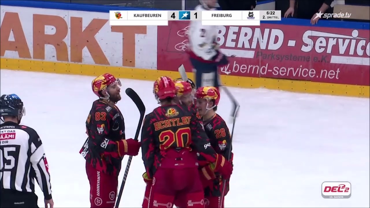 Highlights ESV Kaufbeuren vs. EHC Freiburg