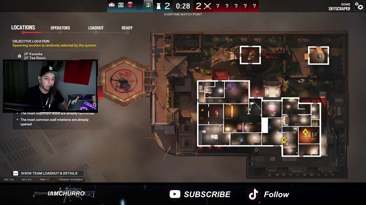 Playing Siege Mobile! I know I have 0 viewers. I read chat.