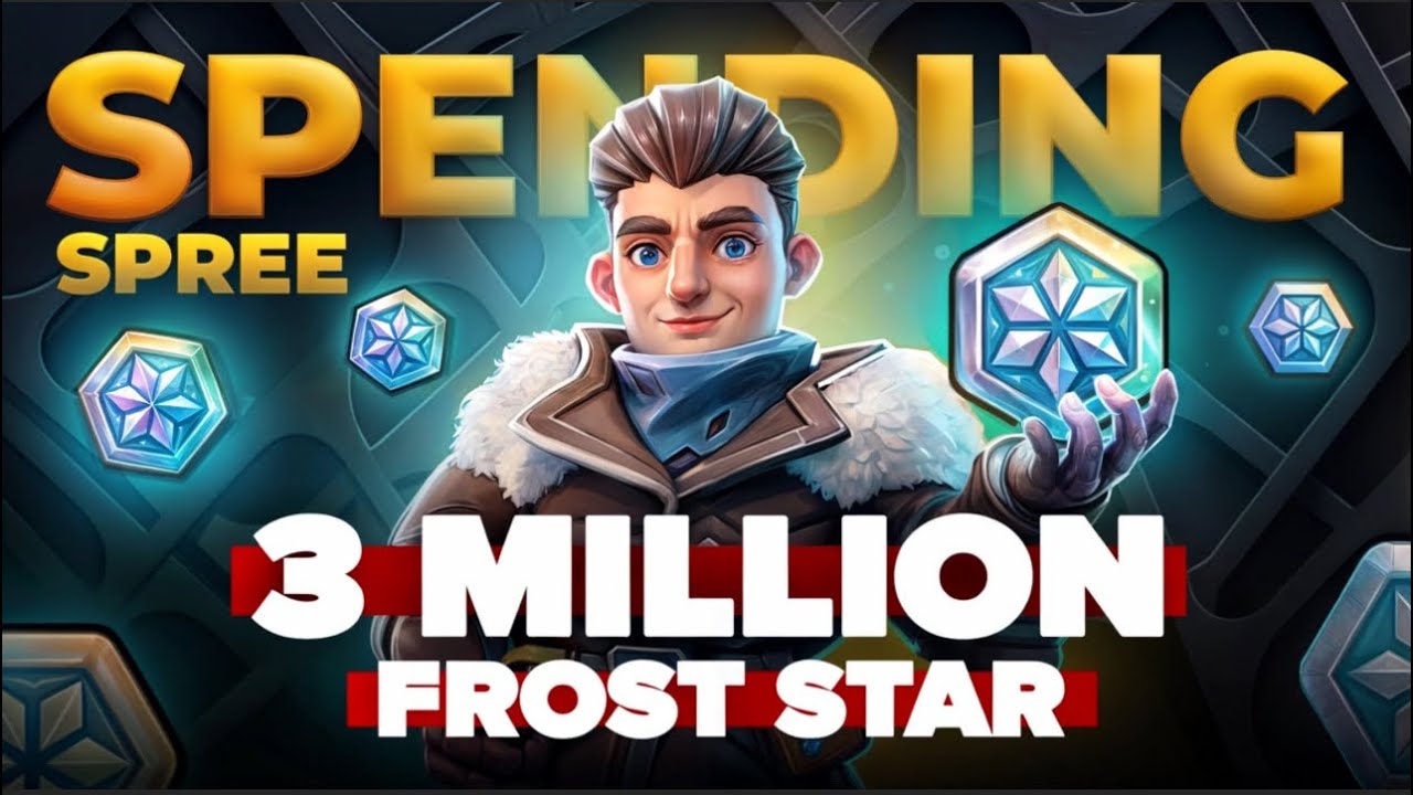 SPENDING SPREE 3MLN FROST STAR (30.000$) PACK BUYS RELAXING VIDEO PART 1 Whiteout Survival RampageR