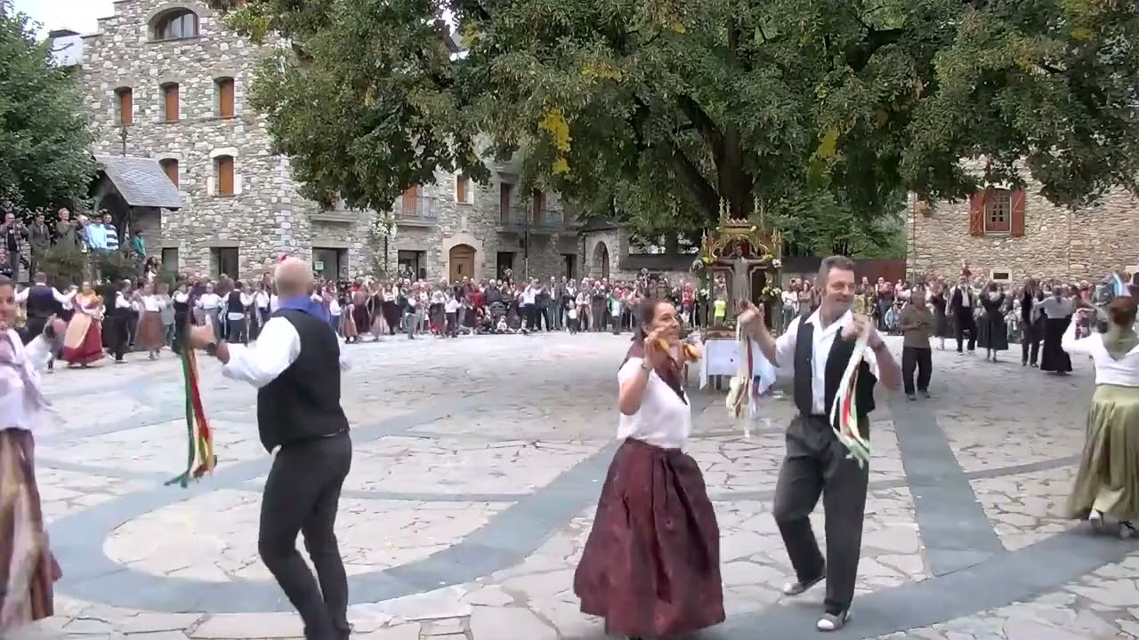 BALL DE LES DONES, BALL DE BENÁS, BENASQUE 24-09-2022