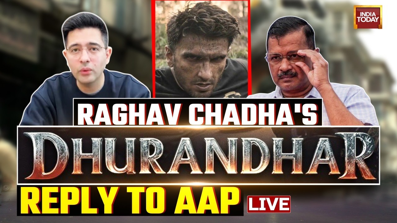 Raghav Chadha's Dhurandhar Response To AAP Allegations:'Ghayal Hu Isliye...' | AAP Vs Raghav Chadha