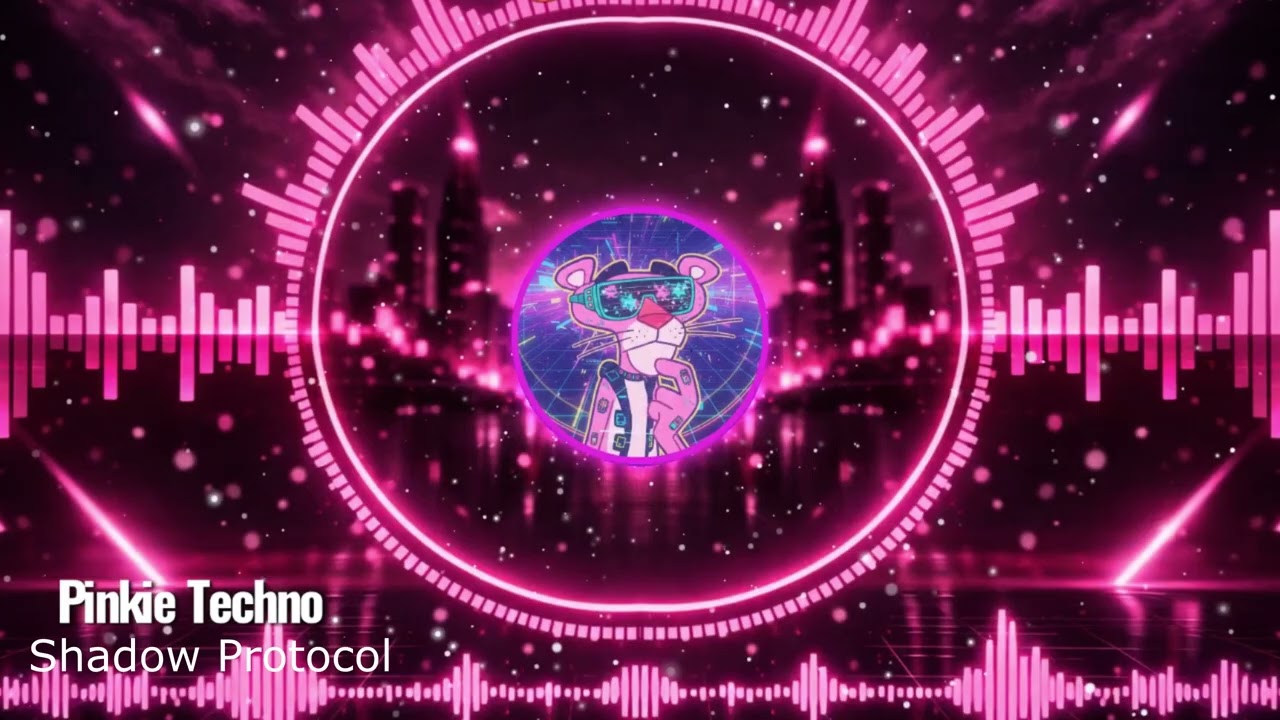 Shadow Protocol | Hard Techno Beat | 160 BPM | (Pinkie Techno)