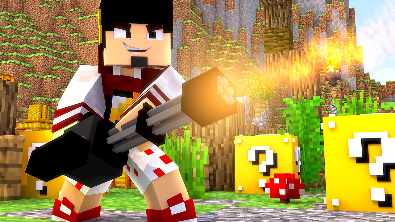 Minecraft: ESCADONA - LANCA CHAMAS ‹ AMENIC ›