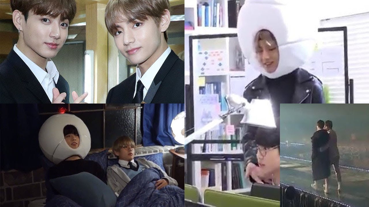 Taekook always stick together and hyungs are done (Taekook kookv analysis)
