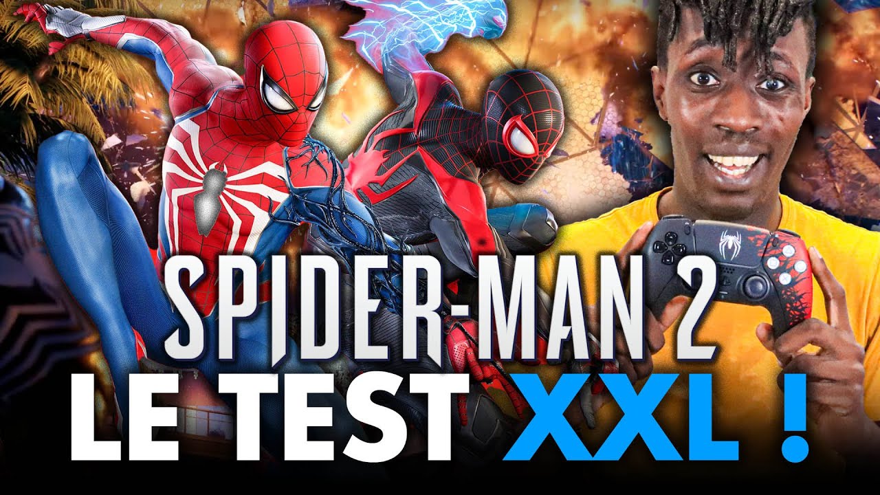 TEST Marvel's Spider-Man 2 PS5 : J'ai PLATINÉ le jeu et c'était COLOSSAL ! 💥 TEST XXL SANS SPOILERS