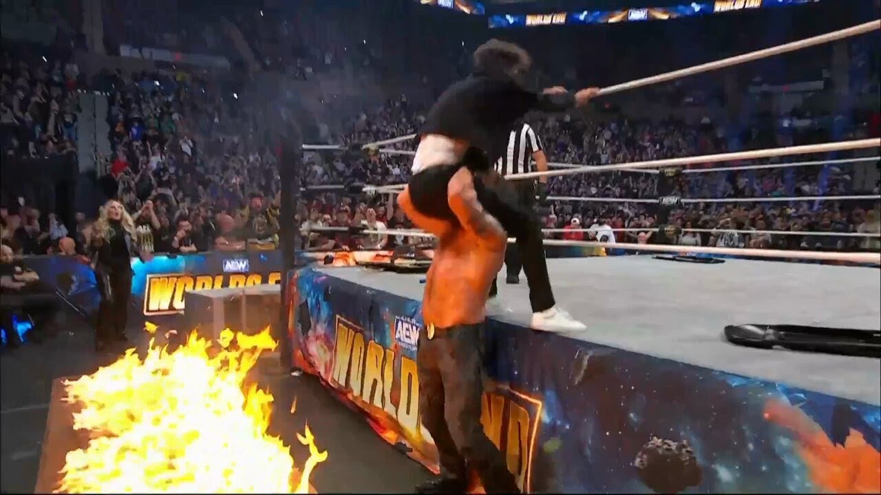 AEW 100 OMG Moments 2023 Part 4