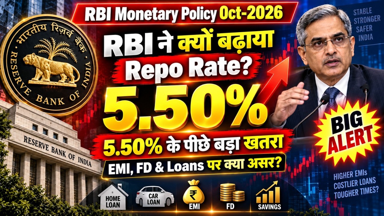 Денежно-кредитная политика RBI | Новости о ставке РЕПО RBI сегодня | Заседание MPC RBI сегодня | ...