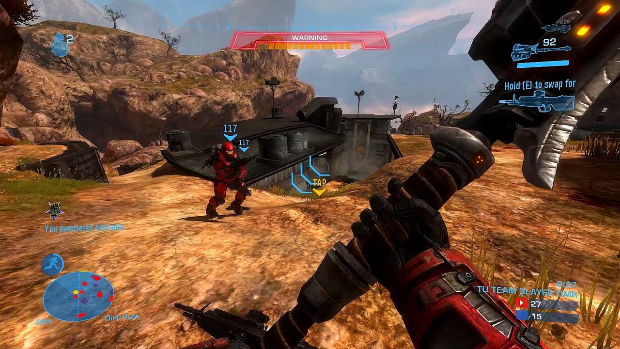 HALO: The Master Chief Collection Multiplayer Online Gameplay (No Commentary)
