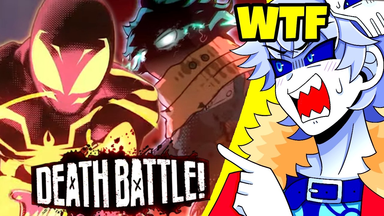 DEATH BATTLE is ABSOLUTE CINEMA...