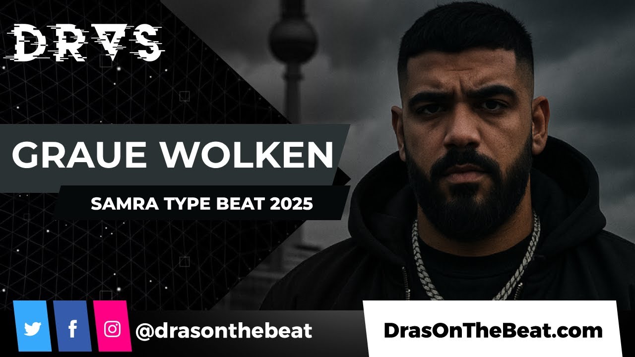 Graue Wolken 🌑 | Dark Emotional Rap Beat with Hook | Samra Type Beat 2025