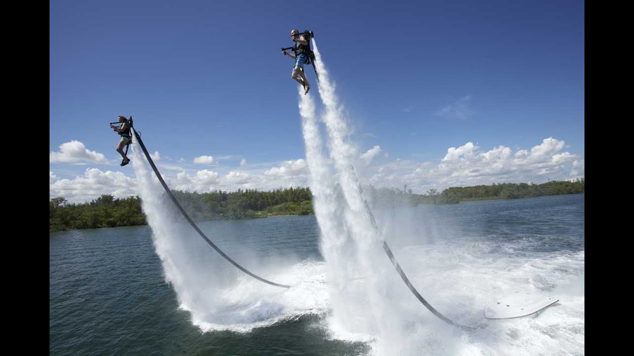 Awesome Water Jetpack - Compilation 2015