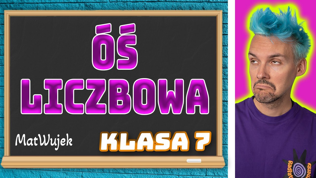 LICZBY I DZIAŁANIA|| OŚ LICZBOWA. ODLEGŁOŚCI LICZB NA OSI LICZBOWEJ