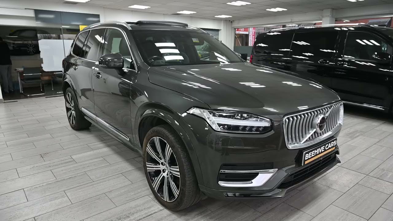 BEEHIVE CARS VOLVO XC90 INSCRIPTION PRO B5 MHEV AWD HYBRID DIESEL AU71 HWZ