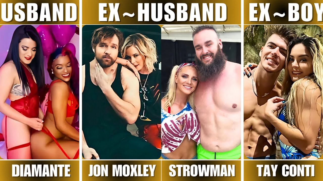 AEW Female Wrestlers And Their Ex Husband & Current Partner | wrestlinginc