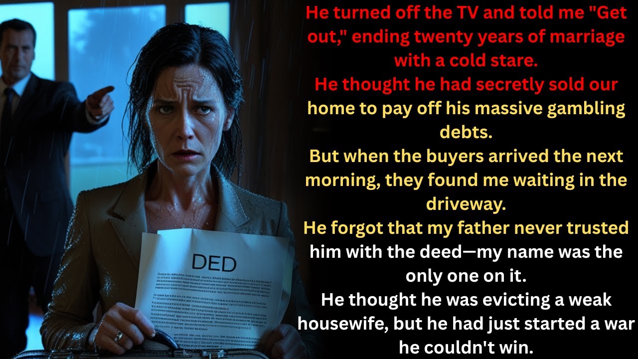 My Husband Sold Our House Behind My Back To Pay His Secret Debt