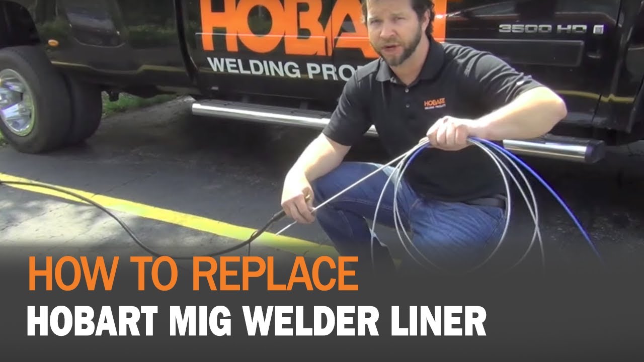 How To Replace a Hobart MIG Welder Liner