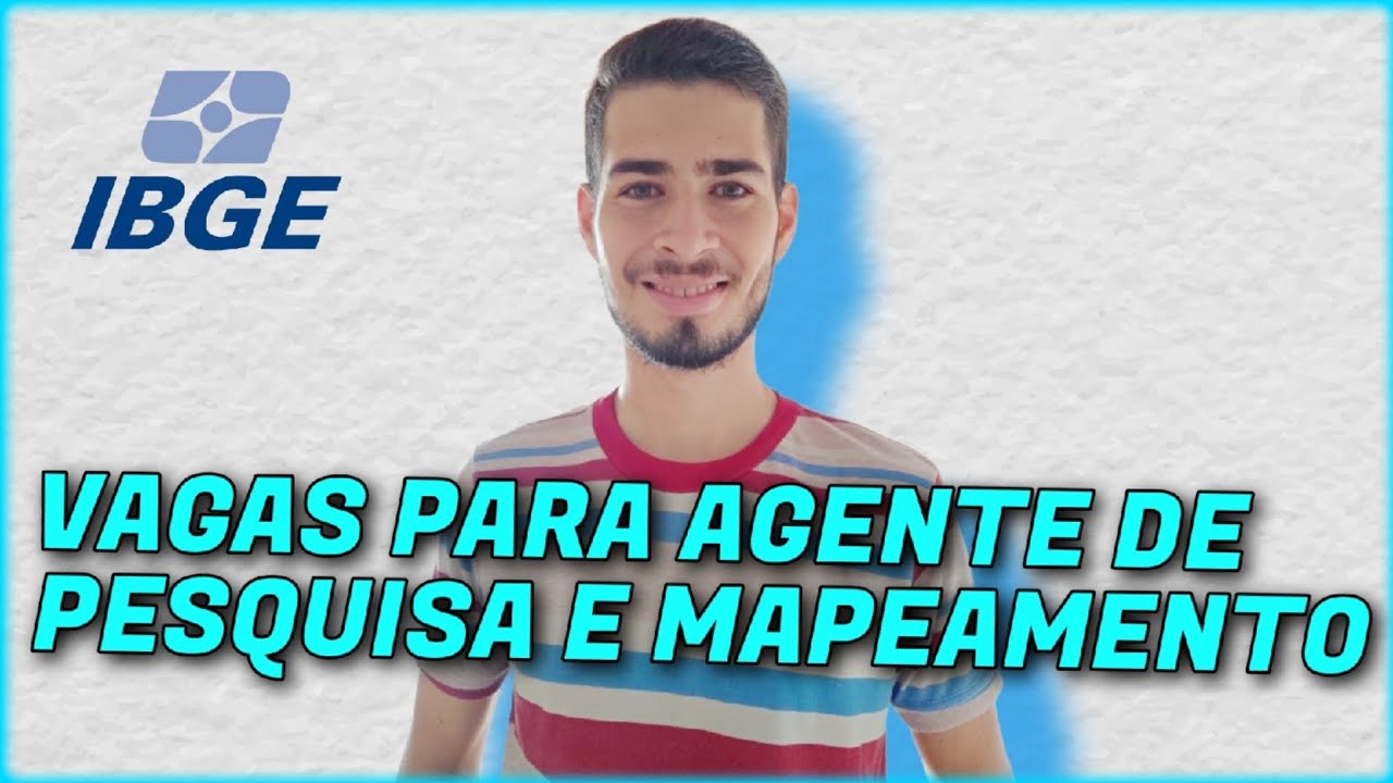 Novo Processo Seletivo IBGE - Vagas para APM, exigindo só NÍVEL MÉDIO