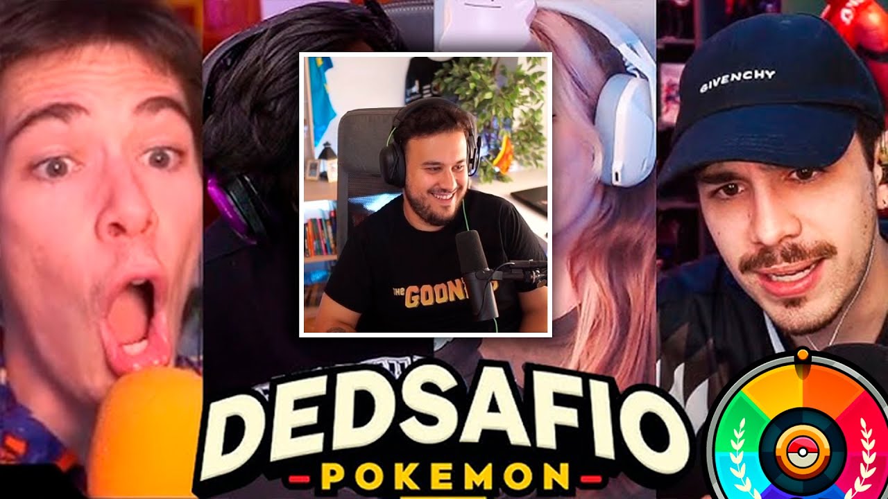REACCIÓN a TODOS los MEJORES MOMENTOS del DEDSAFIO POKEMON | FRIGOADRI