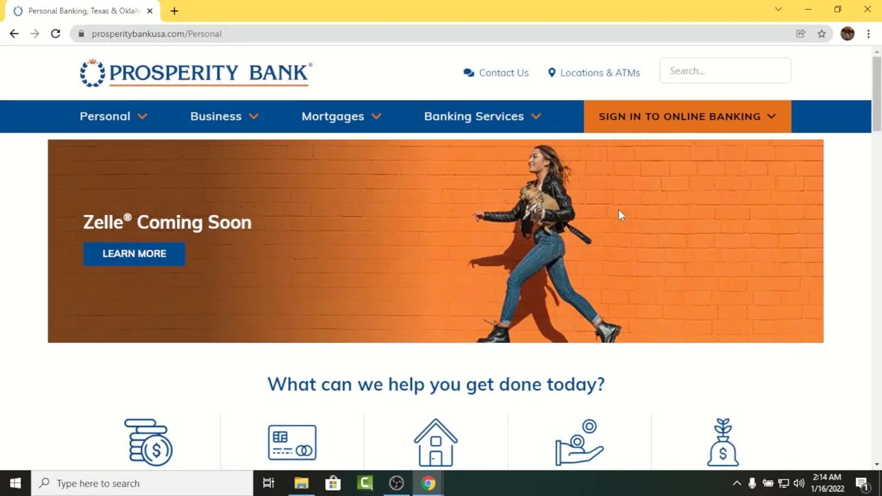 Register Prosperity Online Banking Account | How to Create Prosperity Online | prosperitybankusa.com