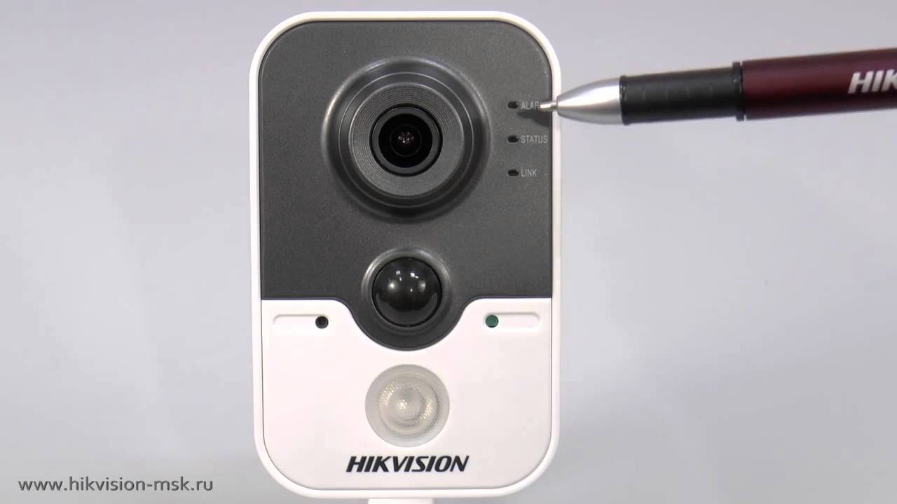 IP-видеокамера DS-2CD2412F-IW Business Security Moldova