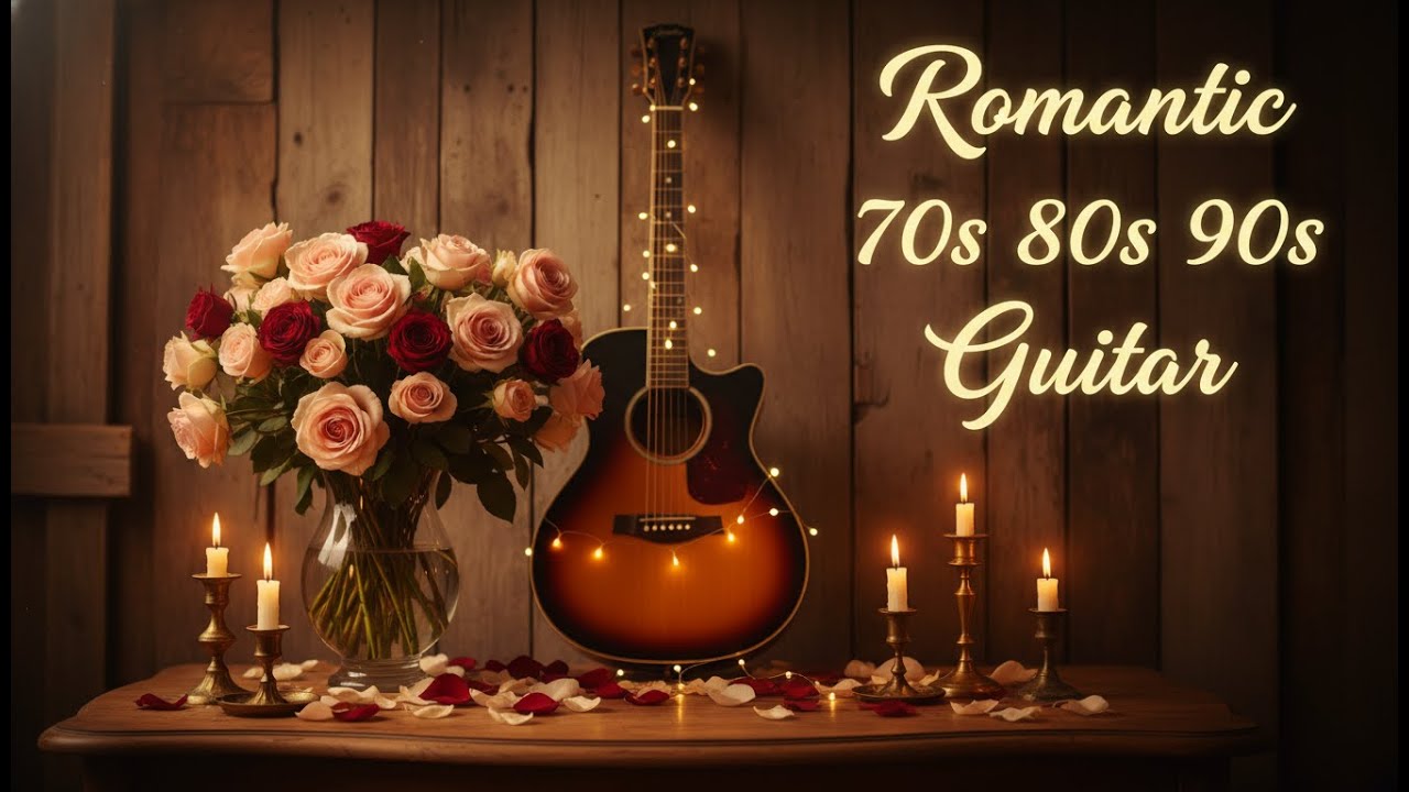 Guitarra Relajante Hermosa 🎶 Melodías Suaves para Dormir, Meditar, Estudiar y Relajarse