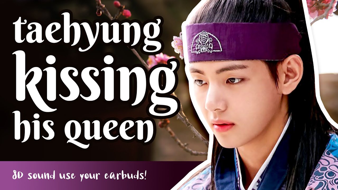 👑[Eng][ASMR] Taehyung crying & kissing his queen | BTS ASMR | Korean ASMR | Taehyung ASMR | V ASMR
