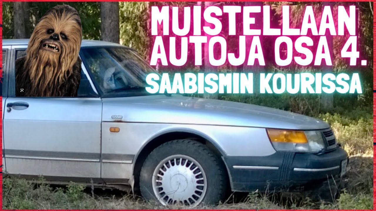 Muistellaan autoja. Osa 4. Saabismi.