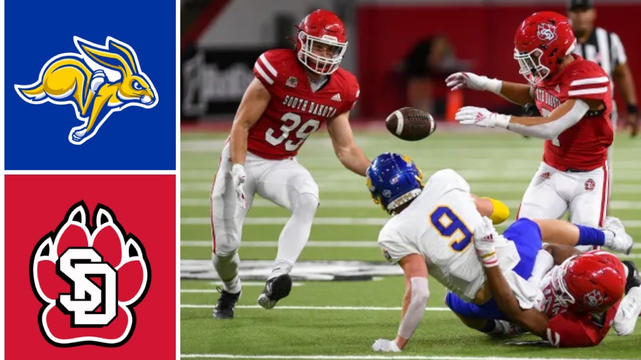 #9 South Dakota State vs South Dakota Highlights | 2025 FCS Football Week 11