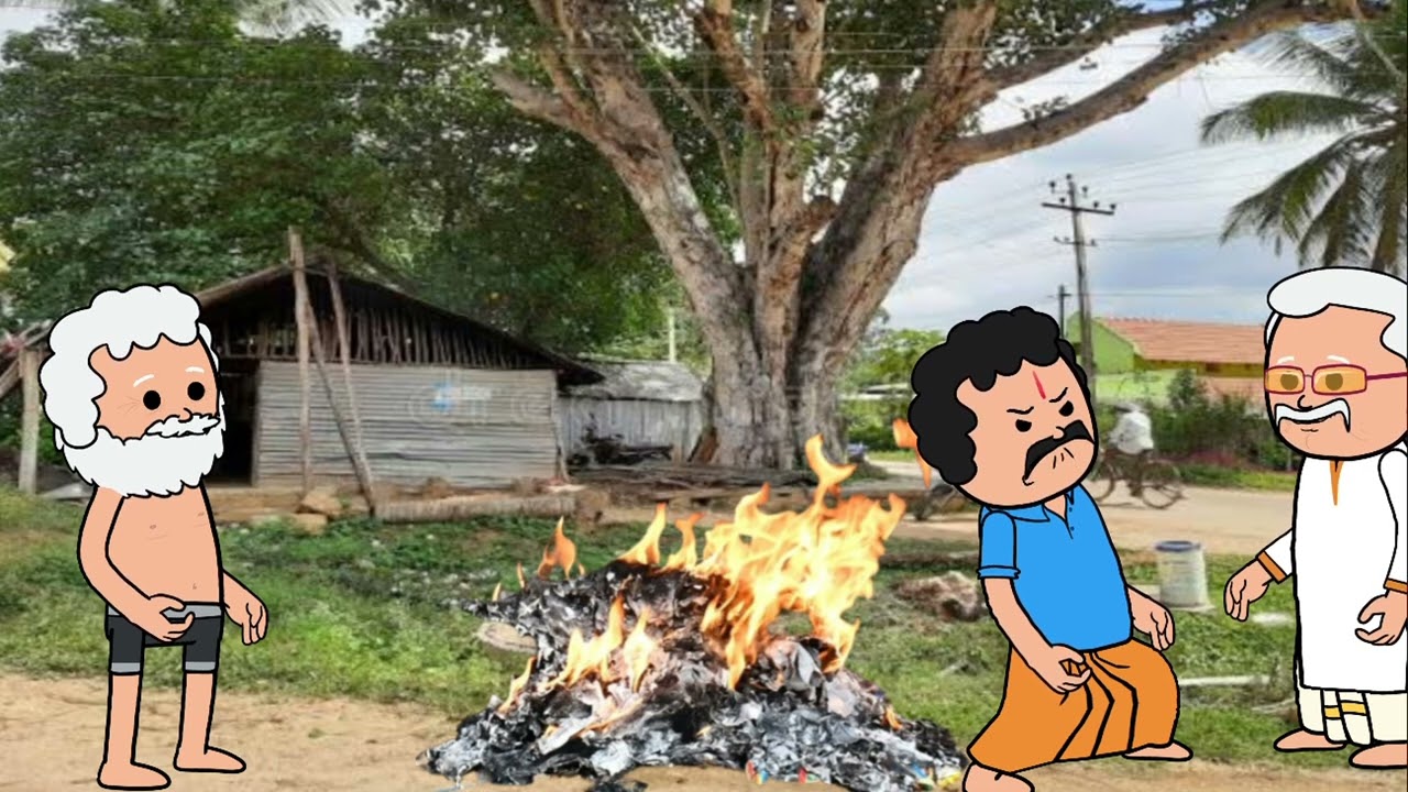 ಚಳಿ ಕಾಯಿಸಿಕೊಳ್ಳಲು ಬೆಂಕಿ ಹಾಕಿದ ಸೀನಪ್ಪ- ಬೋರಜ್ಜ... ಗೌಡರ ಜೊತೆ ಇವರ ಕಾಮಿಡಿ ಕೇಳಿದ್ರೆ ನಕ್ಕು ಸುಸ್ತಾಗ್ತೀರ