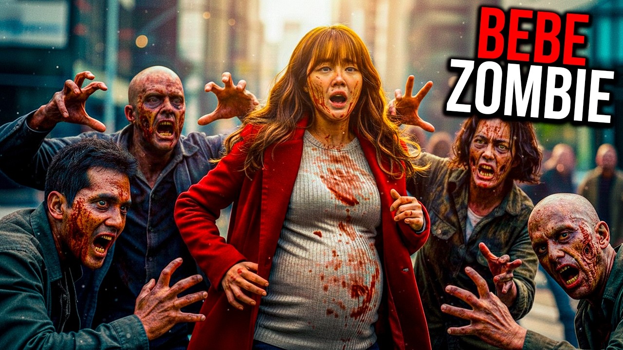 Una Coreana Embarazada tiene un bebe en medio de un Apocalipsis Zombie