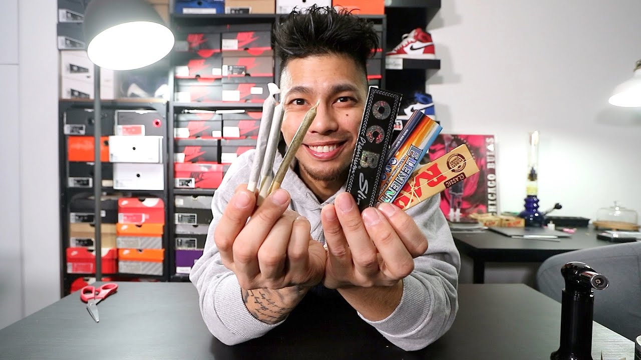 KUSHTALK * OCB SLIMS VS ELEMENTS Slim PAPER VS RAW King Papers......WHICH PAPERS ARE BETTER!?!